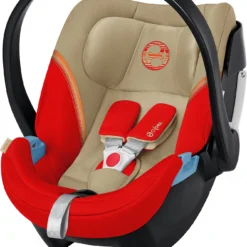 CYBEX Babyschale Aton 5, Gold-Line, Autumn Gold