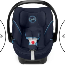 CYBEX Babyschale Aton 5, Gold-Line, Deep Black 14 CYBEX Babyschale Aton 5, Gold-Line, Deep Black -Jollein shop cybex babyschale aton 5 gold line deep black 4