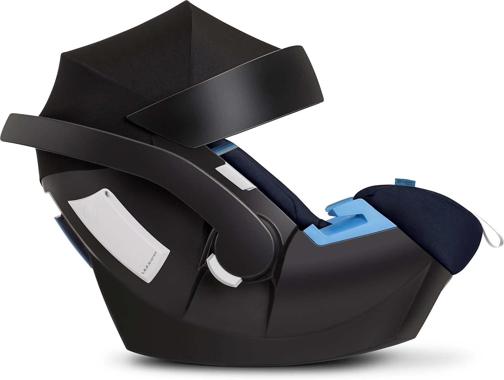 CYBEX Babyschale Aton 5, Gold-Line, Navy Blue – Bild 10