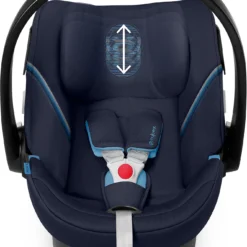 CYBEX Babyschale Aton 5, Gold-Line, Soho Grey 12 CYBEX Babyschale Aton 5, Gold-Line, Soho Grey -Jollein shop cybex babyschale aton 5 gold line soho grey 2