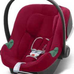 CYBEX Babyschale Aton B2 I-Size, Dynamic Red-mid Red