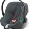 CYBEX Babyschale Aton B2 I-Size, Steel Grey-dark Grey