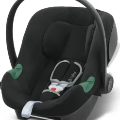 CYBEX Babyschale Aton B2 I-Size, Volcano Black-black