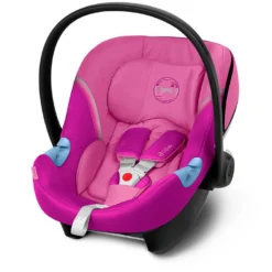 CYBEX Babyschale "Aton M I-Size" In Pink - Gruppe 0+