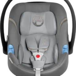 Alternative view of CYBEX Babyschale "Aton M" In Pink - Gruppe 0+
