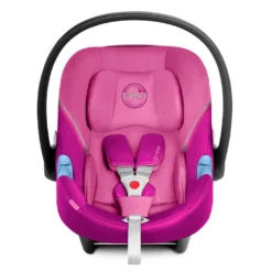 Alternative view of CYBEX Babyschale "Aton M" In Pink - Gruppe 0+
