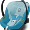 CYBEX Babyschale ATON S2 I-Size, Beach Blue