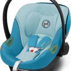 CYBEX Babyschale ATON S2 I-Size, Beach Blue