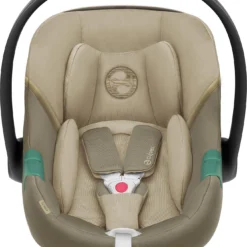 Alternative view of CYBEX Babyschale Aton S2 I-Size, Classic Beige | Mid Beige