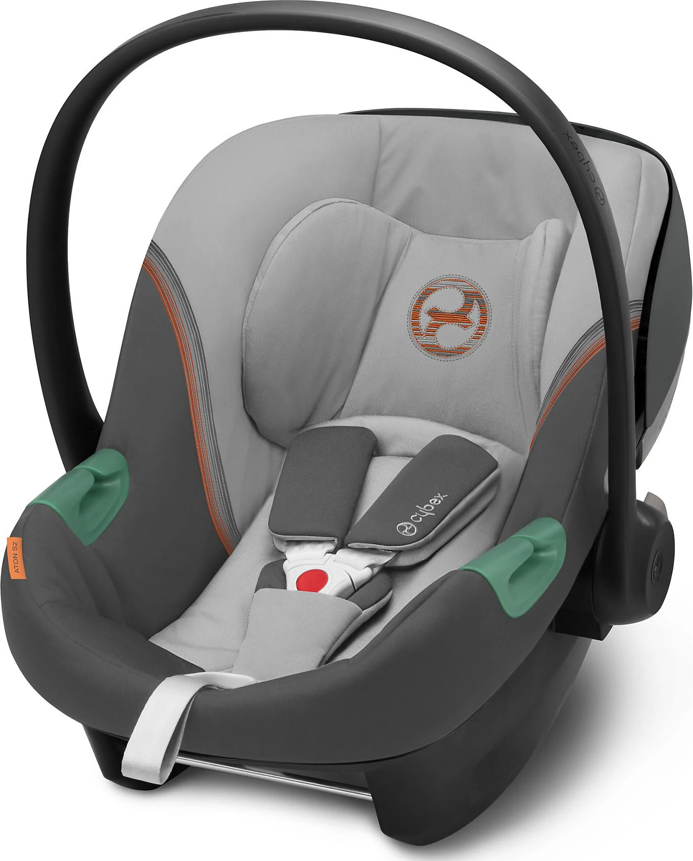 CYBEX Babyschale ATON S2 I-Size, Lava Grey 1 CYBEX Babyschale ATON S2 I-Size, Lava Grey