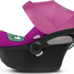 CYBEX Babyschale Aton S2 I-Size, Magnolia Pink | Purple 8 CYBEX Babyschale Aton S2 I-Size, Magnolia Pink | Purple -Jollein shop cybex babyschale aton s2 i size magnolia pink purple 3