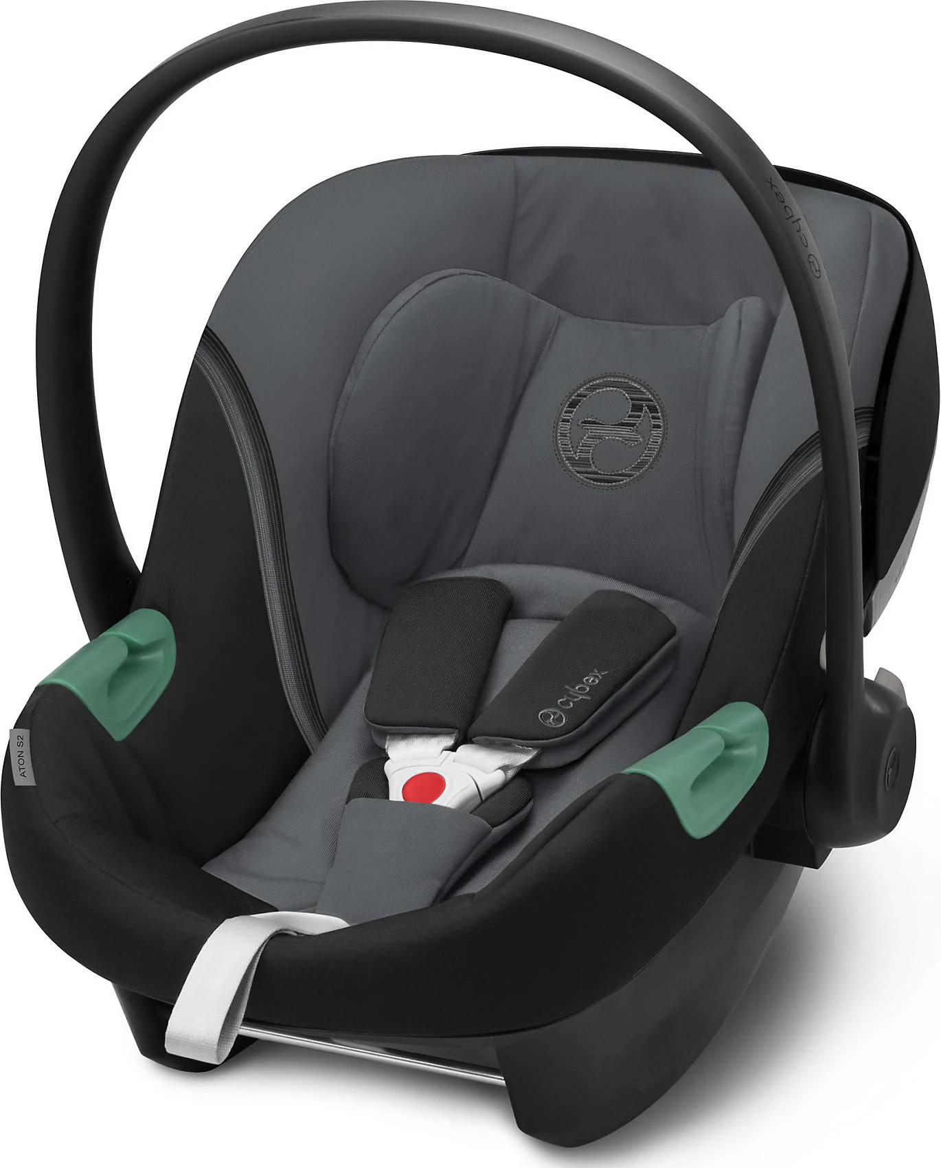 CYBEX Babyschale ATON S2 I-Size, Monument Grey 1 CYBEX Babyschale ATON S2 I-Size, Monument Grey