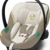 CYBEX Babyschale ATON S2 I-Size, Seashell Beige