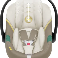 CYBEX Babyschale ATON S2 I-Size, Seashell Beige 12 CYBEX Babyschale ATON S2 I-Size, Seashell Beige -Jollein shop cybex babyschale aton s2 i size seashell beige 2