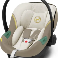 CYBEX Babyschale ATON S2 I-Size, Seashell Beige