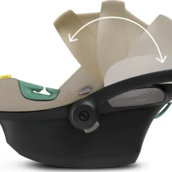 CYBEX Babyschale ATON S2 I-Size, Seashell Beige 14 CYBEX Babyschale ATON S2 I-Size, Seashell Beige -Jollein shop cybex babyschale aton s2 i size seashell beige 4