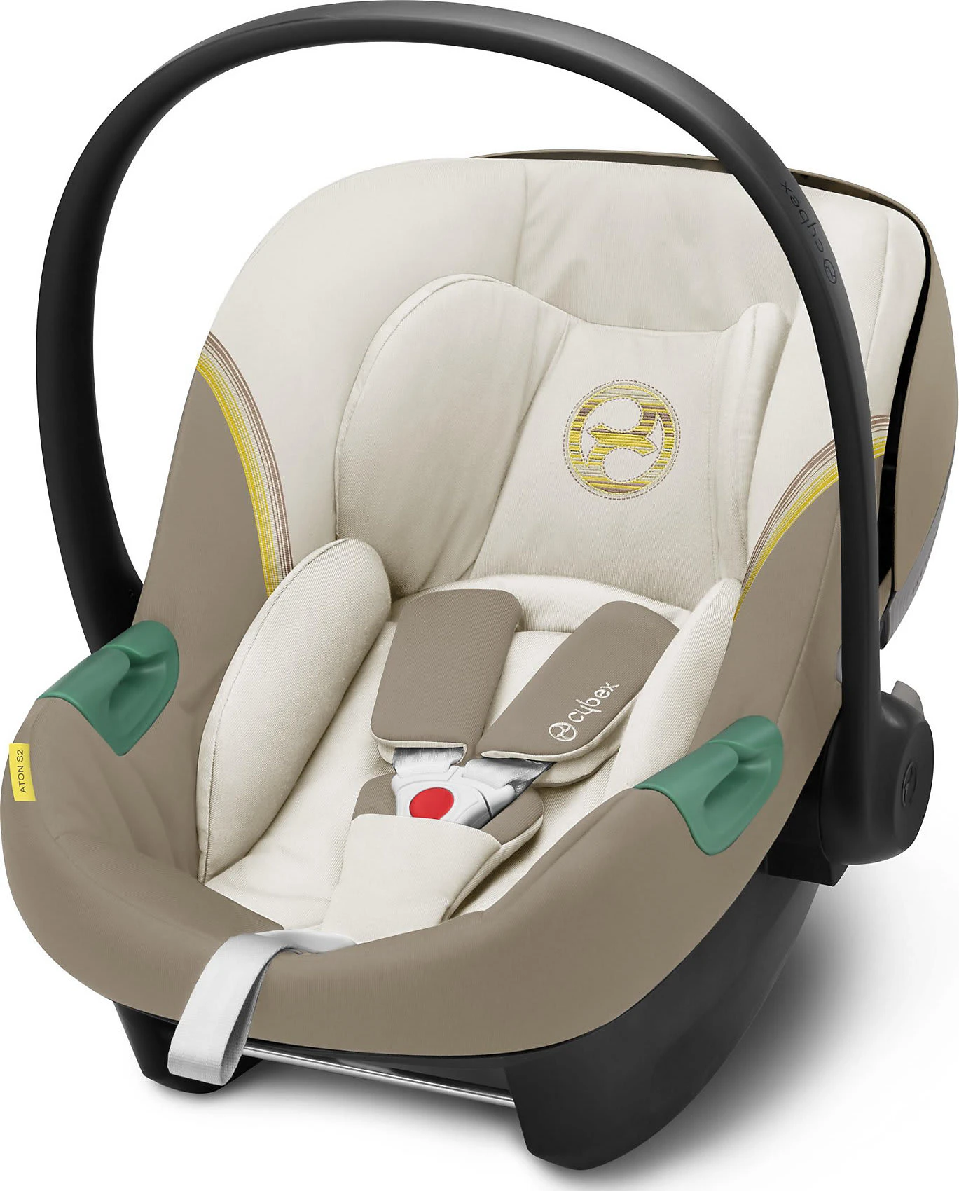CYBEX Babyschale ATON S2 I-Size, Seashell Beige 1 CYBEX Babyschale ATON S2 I-Size, Seashell Beige