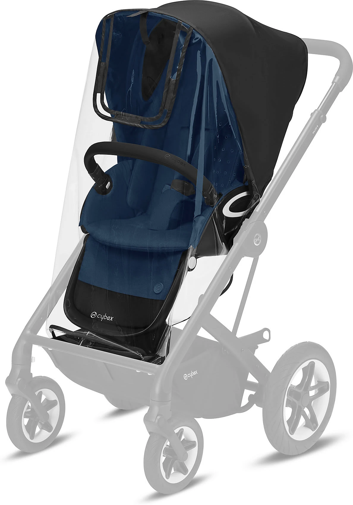CYBEX Regenverdeck Für Balios S 2in1, Talos S 2in1 2 CYBEX Regenverdeck Für Balios S 2in1, Talos S 2in1 – Bild 2