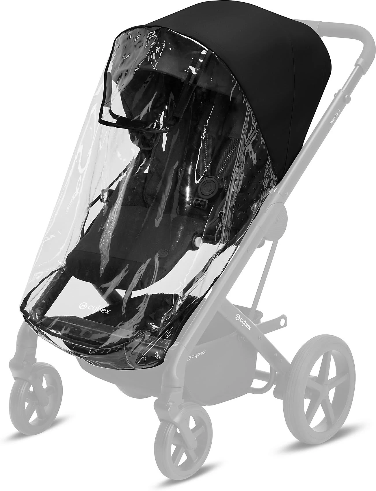 CYBEX Regenverdeck Für Balios S 2in1, Talos S 2in1 1 CYBEX Regenverdeck Für Balios S 2in1, Talos S 2in1