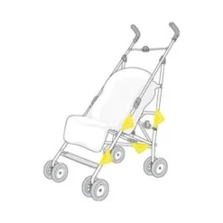 Diago 2er-Pack Reflektoren Für Kinderwagen In Transparent 9 Diago 2er-Pack Reflektoren Für Kinderwagen In Transparent -Jollein shop diago 2er pack reflektoren fur kinderwagen in transparent 4
