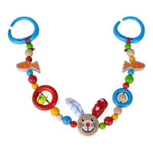 Eichhorn Kinderwagenkette Häschen In Mehrfarbig 1 Eichhorn Kinderwagenkette Häschen In Mehrfarbig
