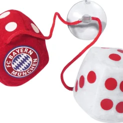 Plüschwürfel FC Bayern