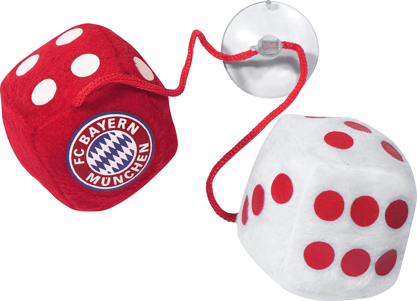 Plüschwürfel FC Bayern 1 Plüschwürfel FC Bayern