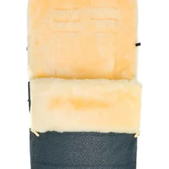 Fillikid Winterfußsack Bernina Lammfell Galaxy Grau
