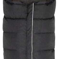 Fillikid Winterfußsack Kibo Mit Daunenfüllung Dunkelgrau Melange
