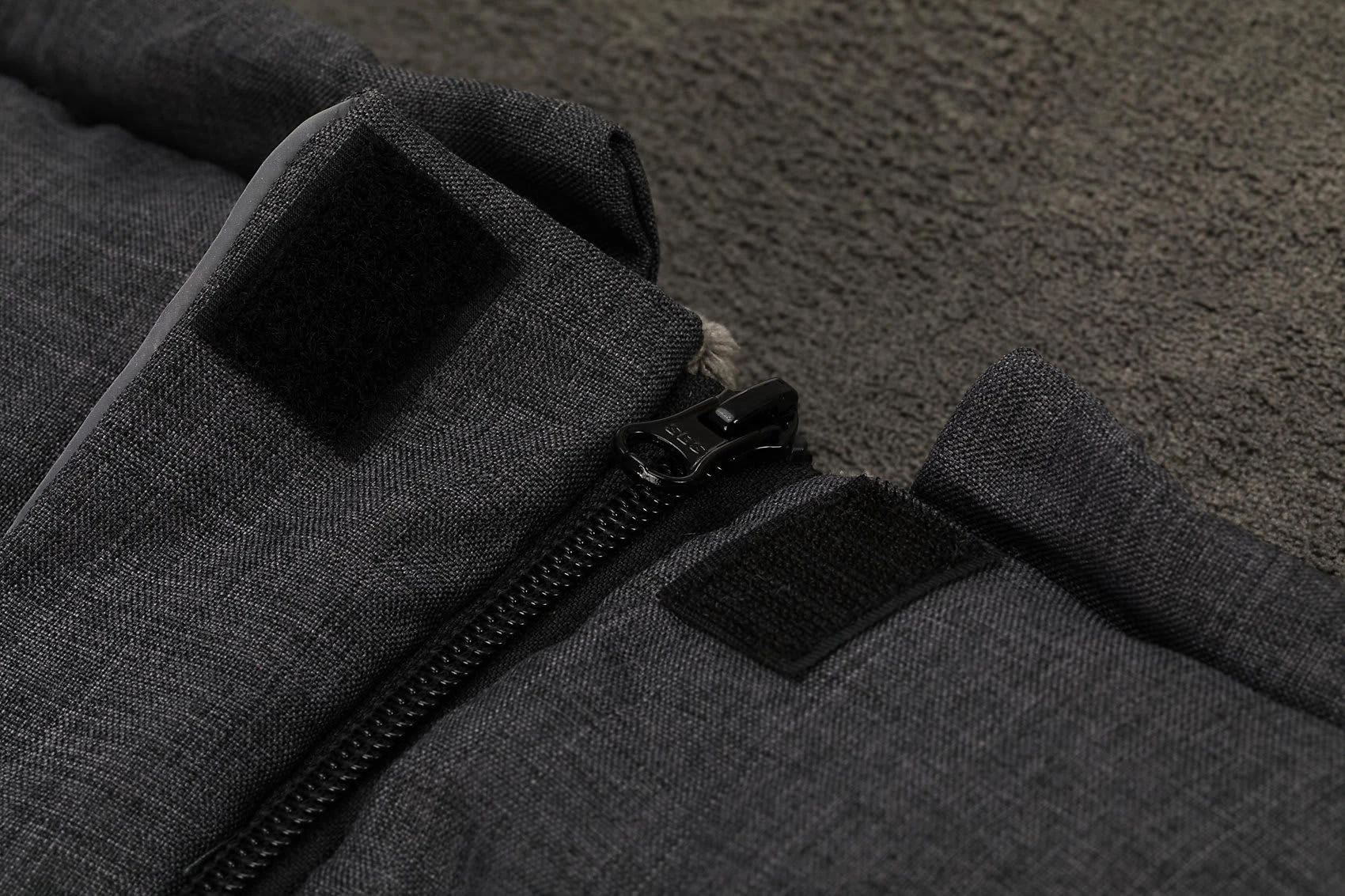 Fillikid Winterfußsack Kibo Mit Daunenfüllung Dunkelgrau Melange 6 Fillikid Winterfußsack Kibo Mit Daunenfüllung Dunkelgrau Melange – Bild 6