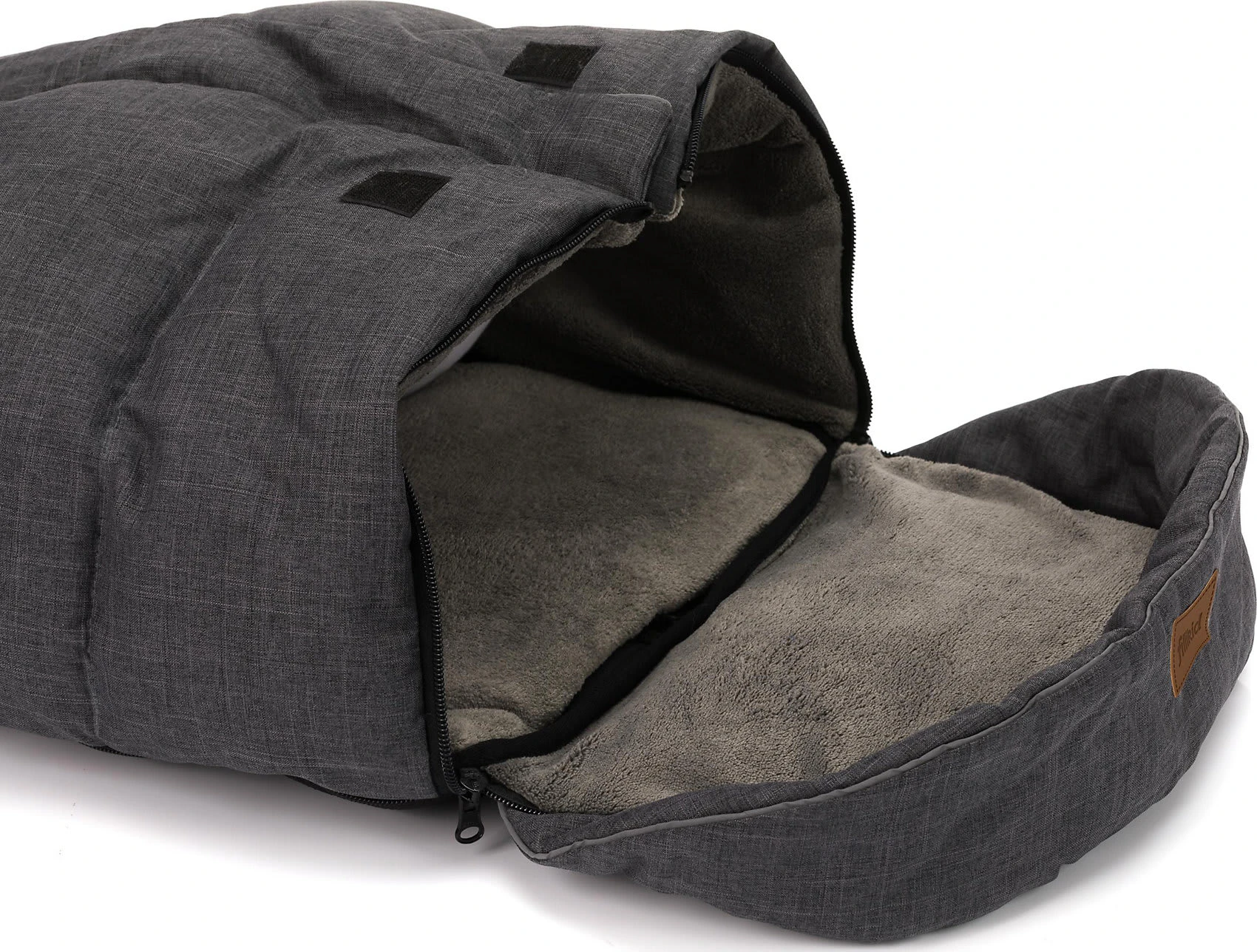 Fillikid Winterfußsack Kibo Mit Daunenfüllung Dunkelgrau Melange 7 Fillikid Winterfußsack Kibo Mit Daunenfüllung Dunkelgrau Melange – Bild 7