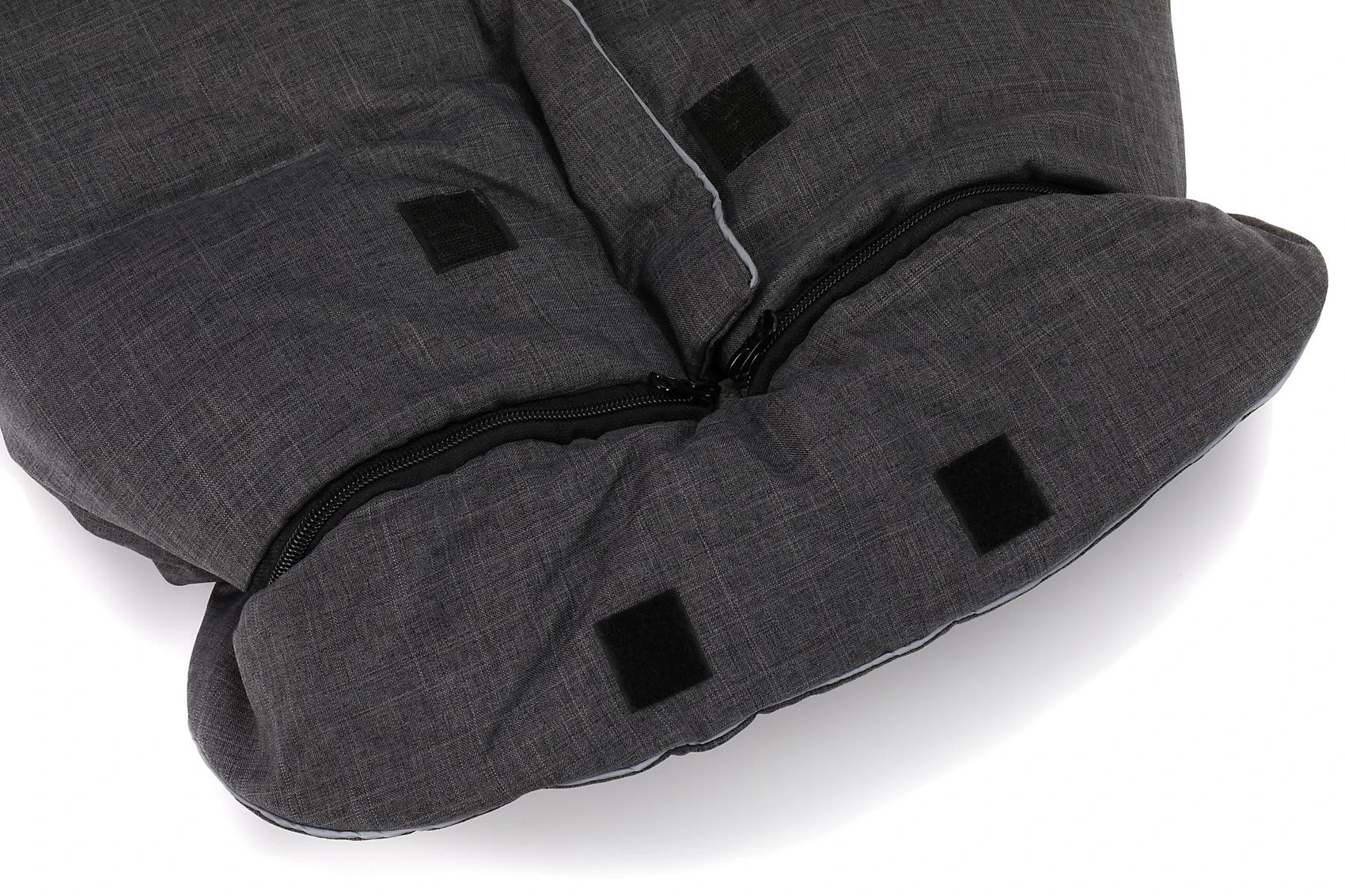 Fillikid Winterfußsack Kibo Mit Daunenfüllung Dunkelgrau Melange 8 Fillikid Winterfußsack Kibo Mit Daunenfüllung Dunkelgrau Melange – Bild 8
