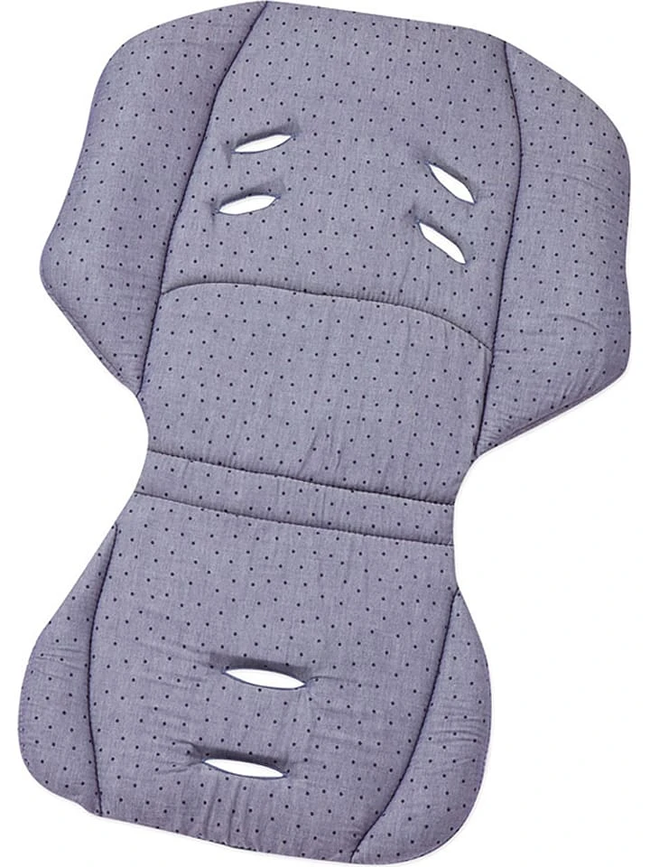 GESSLEIN Sitzauflage "Loop F" In Blau - (L)76 X (B)27 Cm