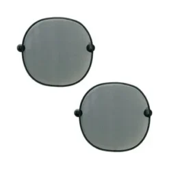 HAUCK 2er-Pack Auto-Sonnenschutz Cloud Me 2 In Schwarz