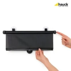 Alternative view of HAUCK 2er-Pack Auto-Sonnenschutzrollo Shade Me Mit UV-Schutz In Schwarz