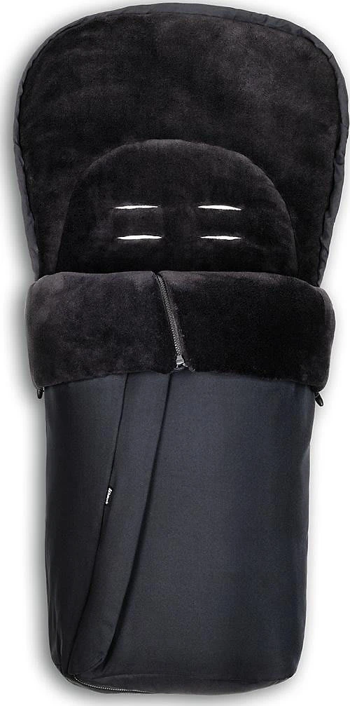 HAUCK Fußsack Für Kinderwagen, Black – Bild 2