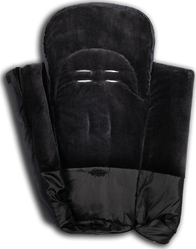 HAUCK Fußsack Für Kinderwagen, Black – Bild 3