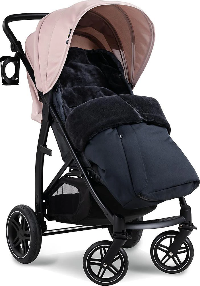 HAUCK Fußsack Für Kinderwagen, Black – Bild 7