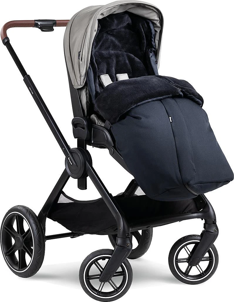 HAUCK Fußsack Für Kinderwagen, Black – Bild 8