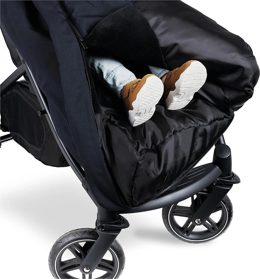 HAUCK Fußsack Für Kinderwagen, Black – Bild 9