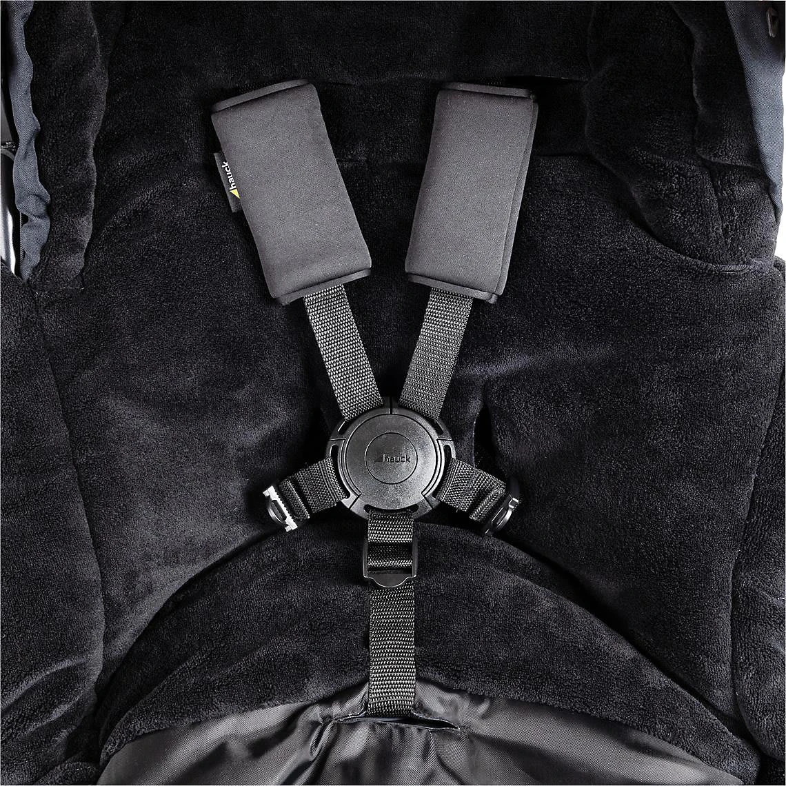 HAUCK Fußsack Für Kinderwagen, Black – Bild 10