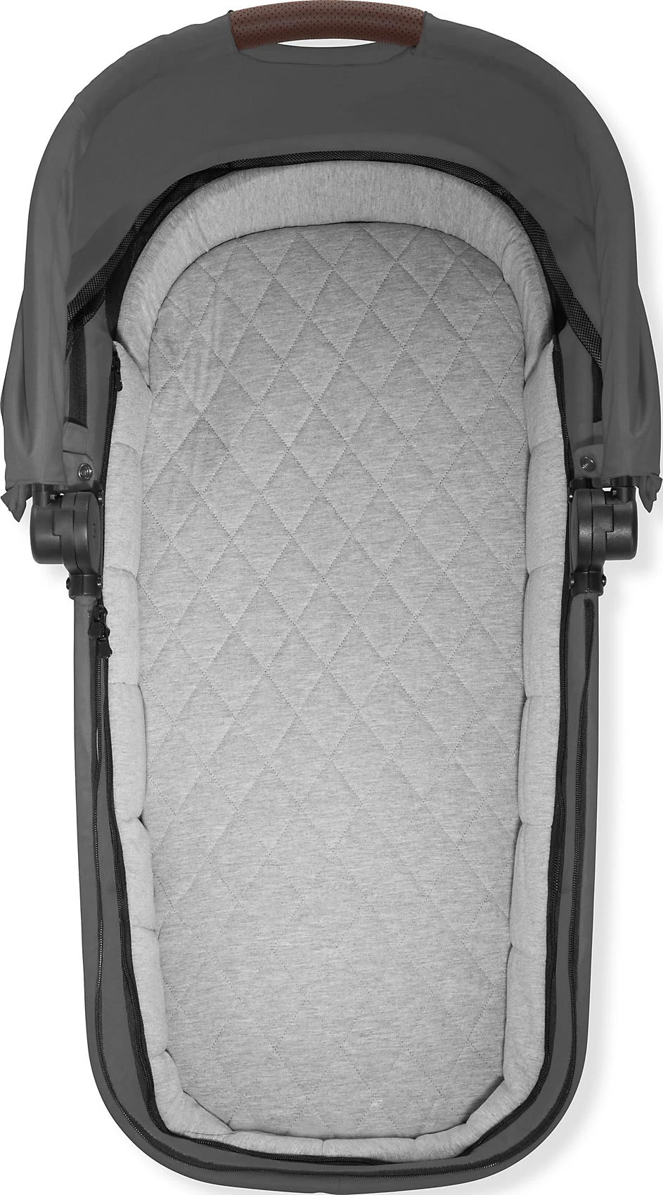 HAUCK Kinderwagenaufsatz Walk N Care, Dark Grey 6 HAUCK Kinderwagenaufsatz Walk N Care, Dark Grey – Bild 6