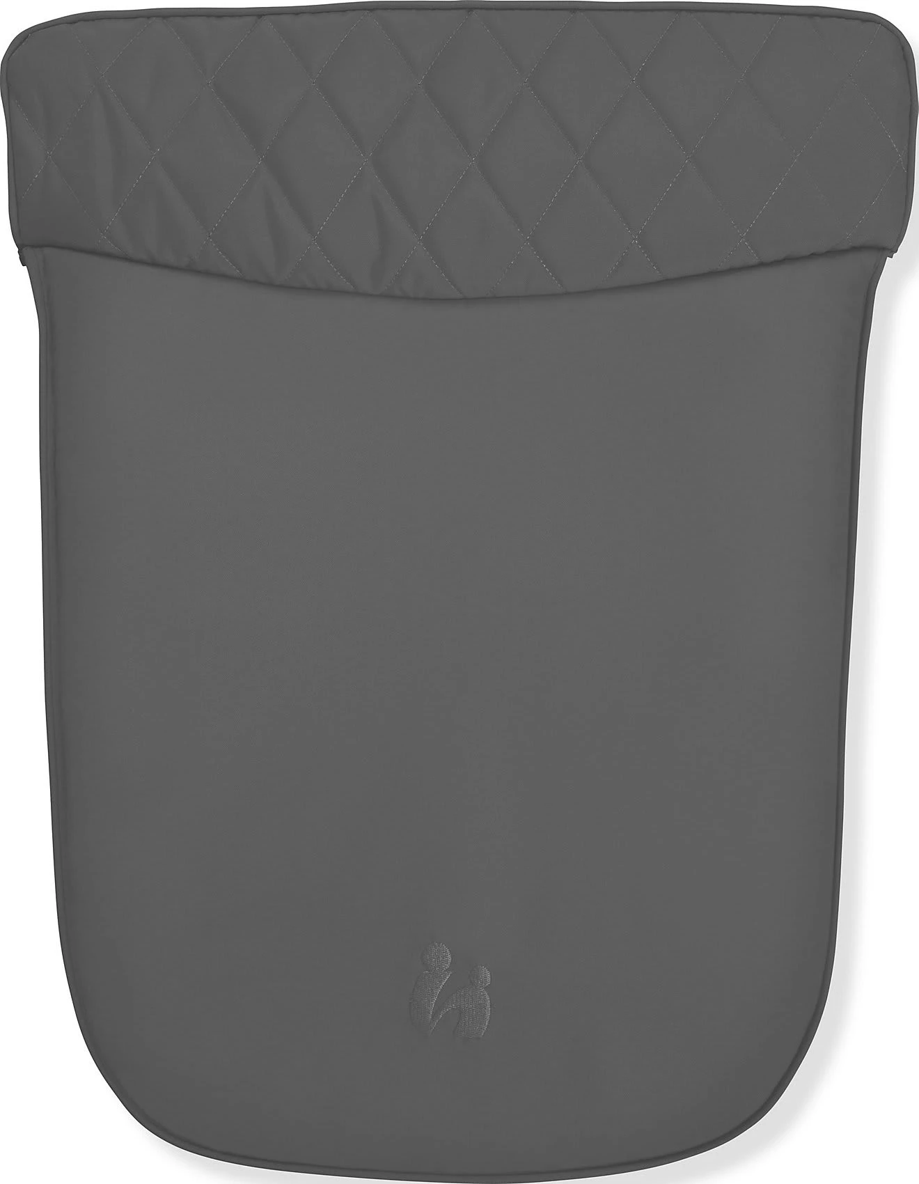 HAUCK Kinderwagenaufsatz Walk N Care, Dark Grey 8 HAUCK Kinderwagenaufsatz Walk N Care, Dark Grey – Bild 8