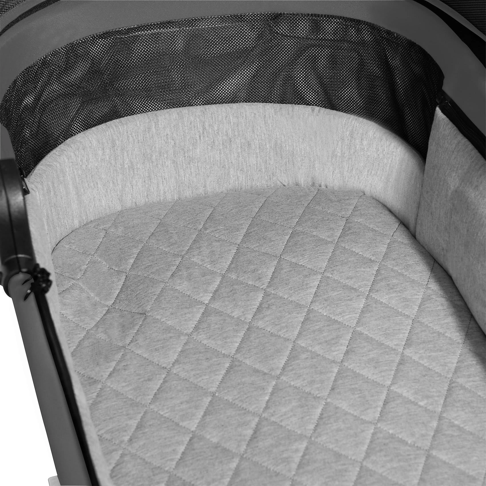 HAUCK Kinderwagenaufsatz Walk N Care, Dark Grey 9 HAUCK Kinderwagenaufsatz Walk N Care, Dark Grey – Bild 9
