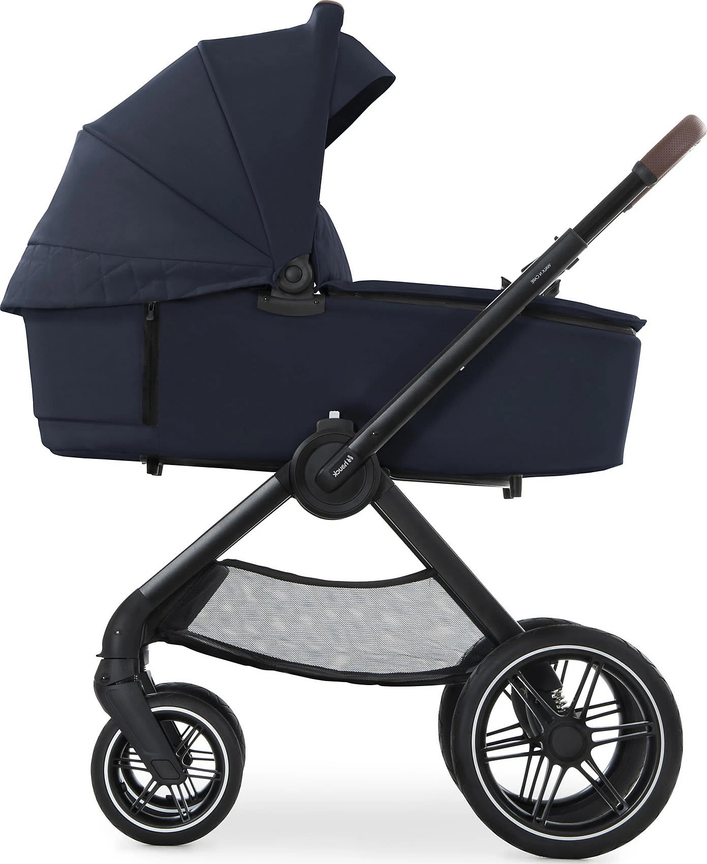HAUCK Kinderwagenaufsatz Walk N Care, Dark Navy Blue 2 HAUCK Kinderwagenaufsatz Walk N Care, Dark Navy Blue – Bild 2