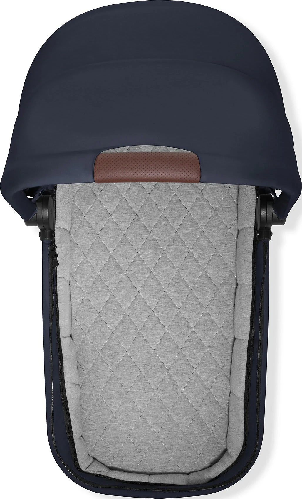 HAUCK Kinderwagenaufsatz Walk N Care, Dark Navy Blue 5 HAUCK Kinderwagenaufsatz Walk N Care, Dark Navy Blue – Bild 5