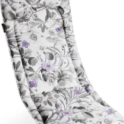 HAUCK Sitzauflage Für Kinderwagen, Floral Grey 11 HAUCK Sitzauflage Für Kinderwagen, Floral Grey -Jollein shop hauck sitzauflage fur kinderwagen floral grey 1