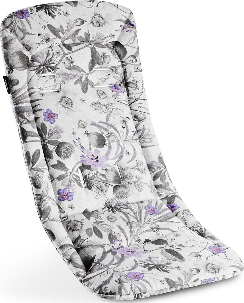 HAUCK Sitzauflage Für Kinderwagen, Floral Grey 2 HAUCK Sitzauflage Für Kinderwagen, Floral Grey – Bild 2