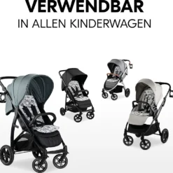 HAUCK Sitzauflage Für Kinderwagen, Floral Grey 16 HAUCK Sitzauflage Für Kinderwagen, Floral Grey -Jollein shop hauck sitzauflage fur kinderwagen floral grey 6