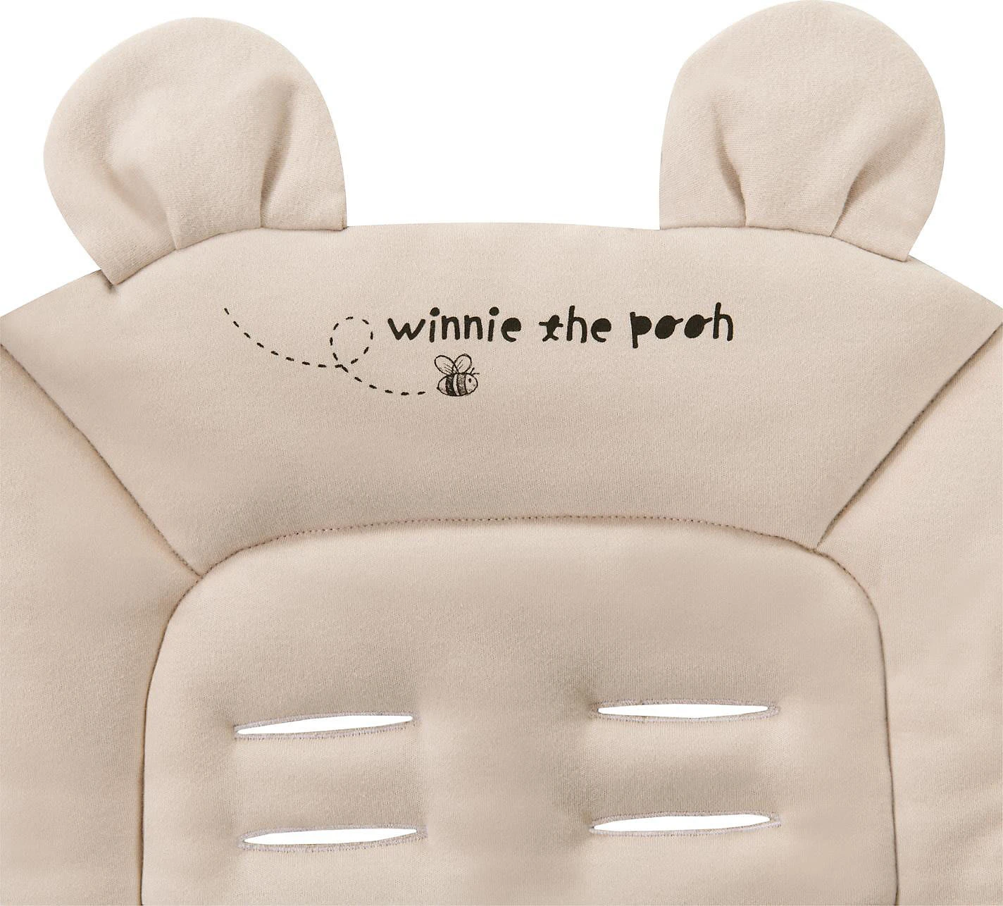 HAUCK Sitzauflage Für Kinderwagen, Winnie Pooh, Beige 5 HAUCK Sitzauflage Für Kinderwagen, Winnie Pooh, Beige – Bild 5